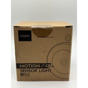 Vont Motion Sensor Light, Closet Light, Wall Light, Stick Anywhere, Battery Oper